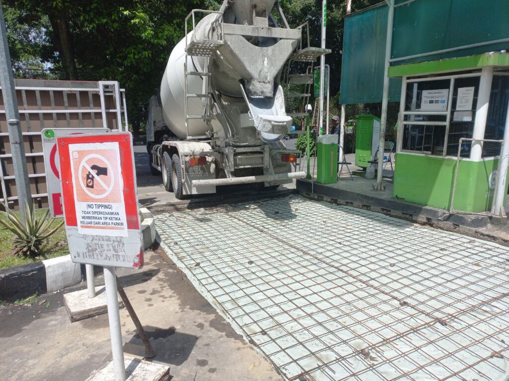 jasa penecoran beton